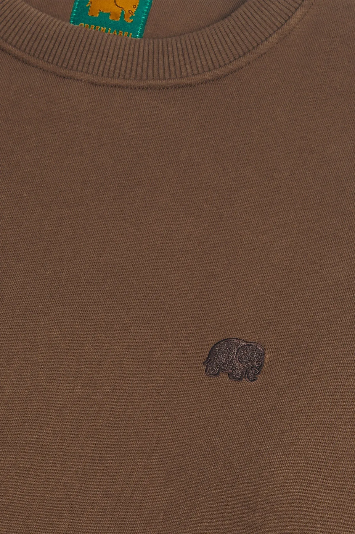 Women's Organic Essential Oversized Sweater Cocoa Brown sold by Ivalo.com product image thumbnail 5