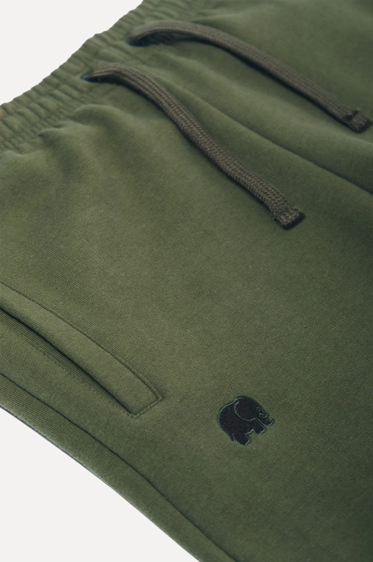 Organic Essential Sweatpants Dark Olive sold by Ivalo.com product image thumbnail 5
