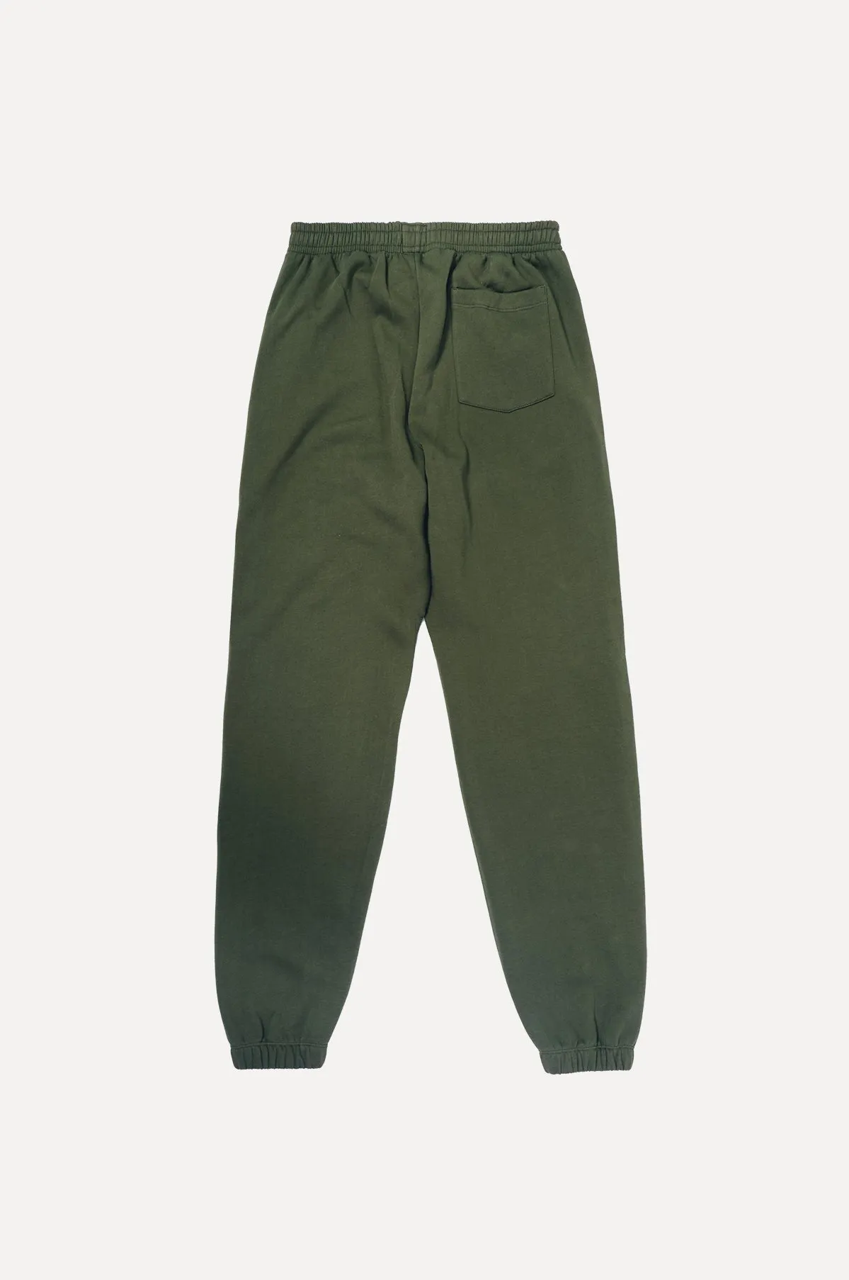 Organic Essential Sweatpants Dark Olive sold by Ivalo.com product image thumbnail 3