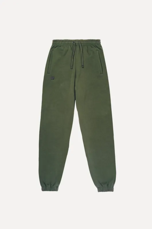 Organic Essential Sweatpants Dark Olive sold by Ivalo.com