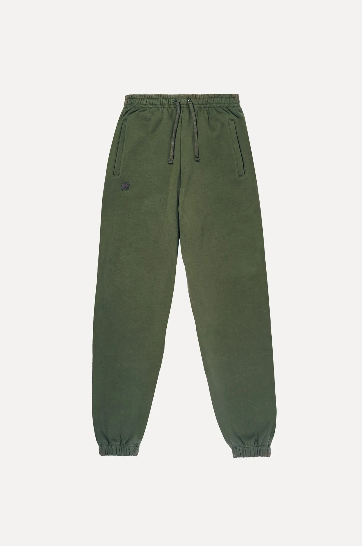 Organic Essential Sweatpants Dark Olive sold by Ivalo.com