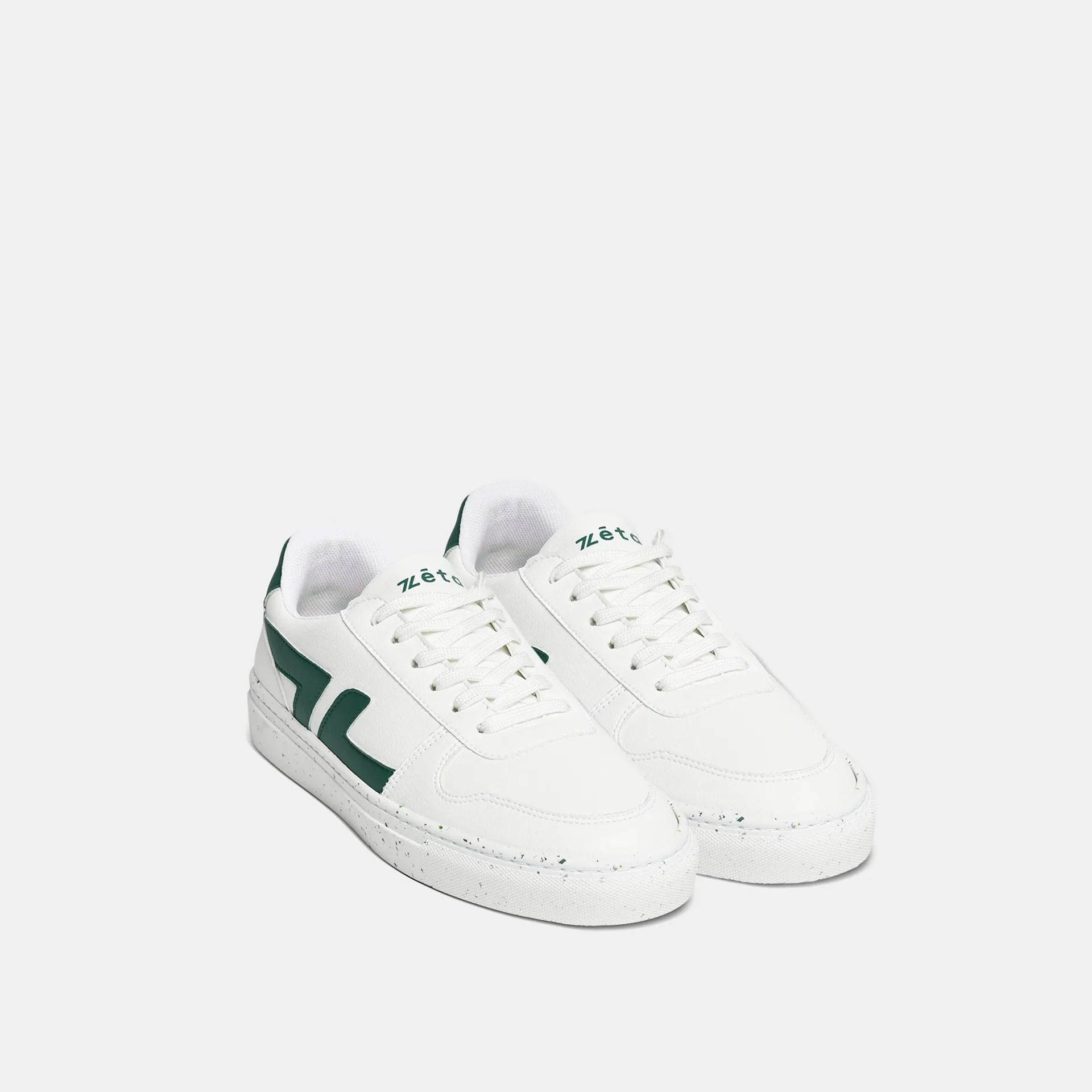 Alpha Sneakers White / Green sold by Ivalo.com product image thumbnail 3