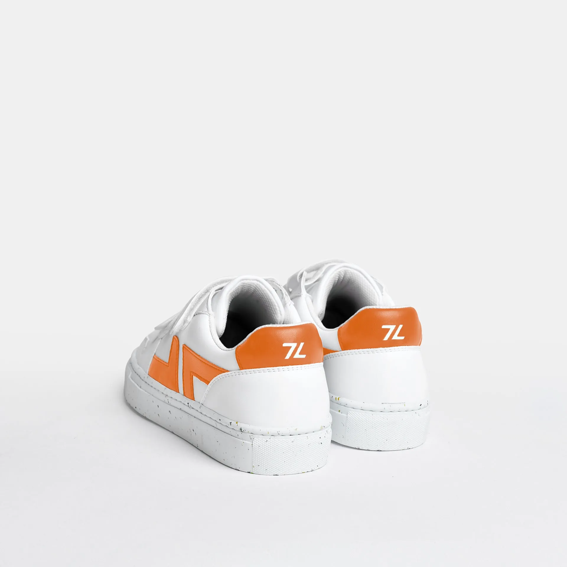 Alpha Velcro Sneakers White / Orange sold by Ivalo.com product image thumbnail 2