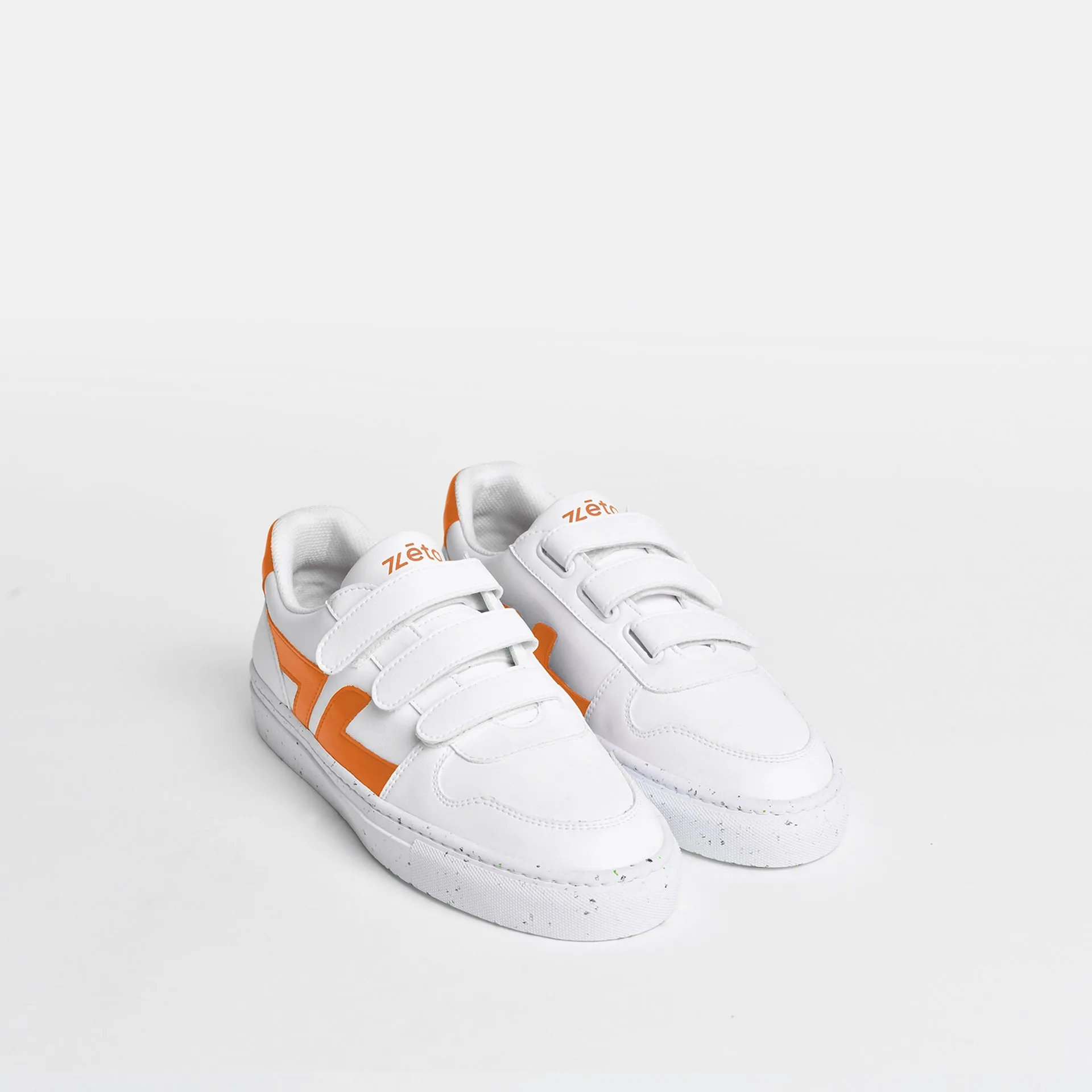 Alpha Velcro Sneakers White / Orange sold by Ivalo.com product image thumbnail 3