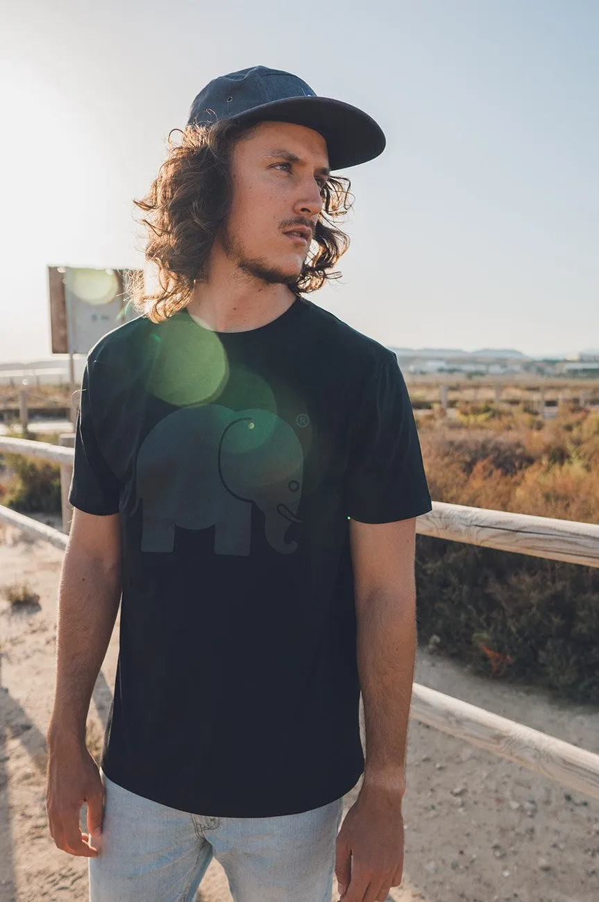 Organic Classic T-Shirt Black² sold by Ivalo.com product image thumbnail 2