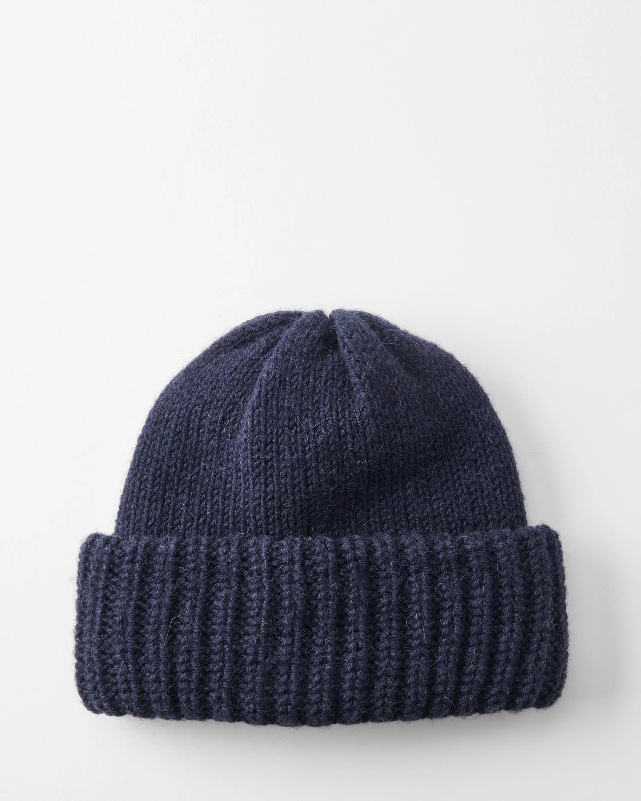 Chunky Beanie Pampas Navy sold by Ivalo.com