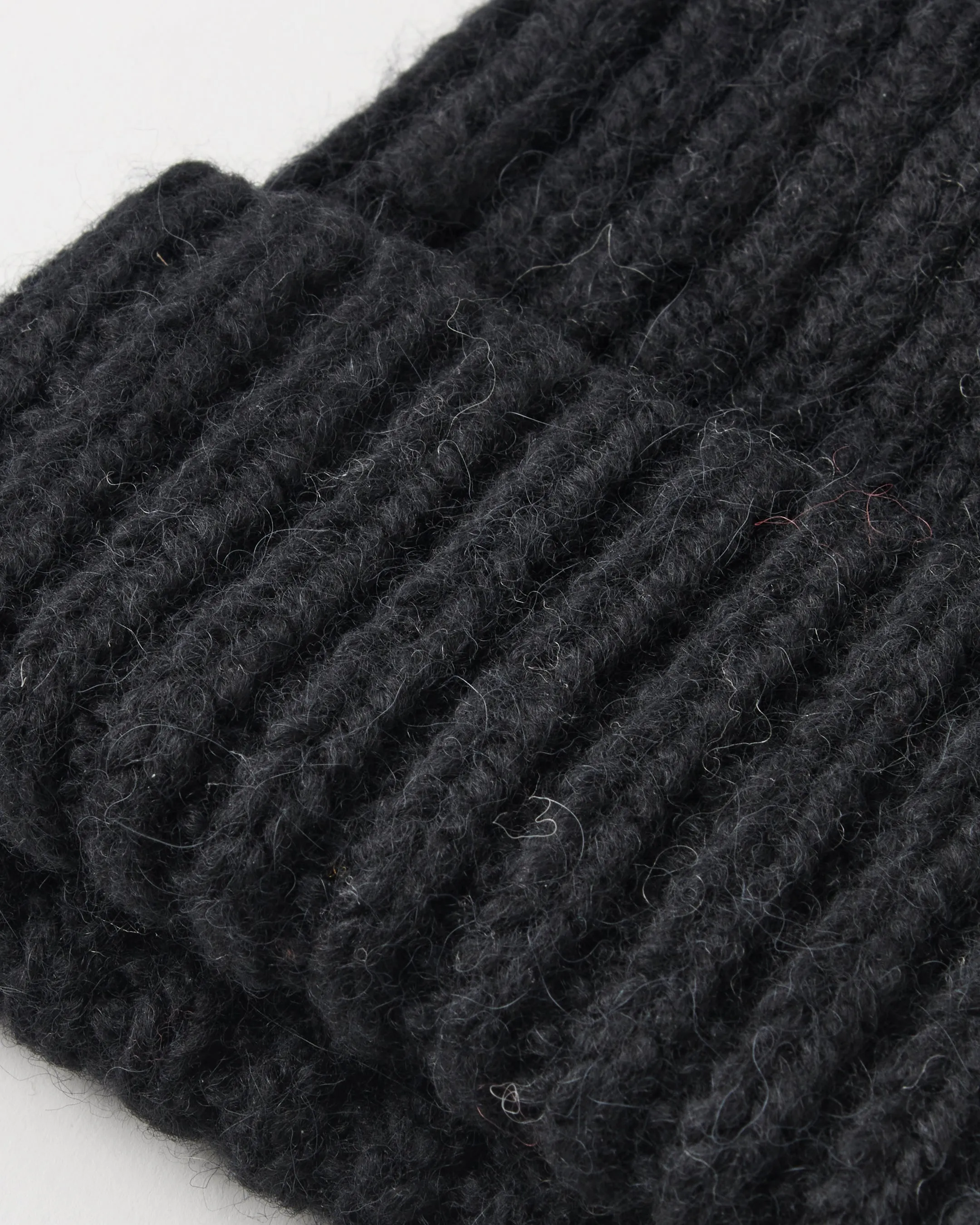 Rib Beanie Echos Black sold by Ivalo.com product image thumbnail 2