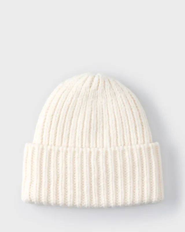 Rib Beanie Echos Ecru sold by Ivalo.com