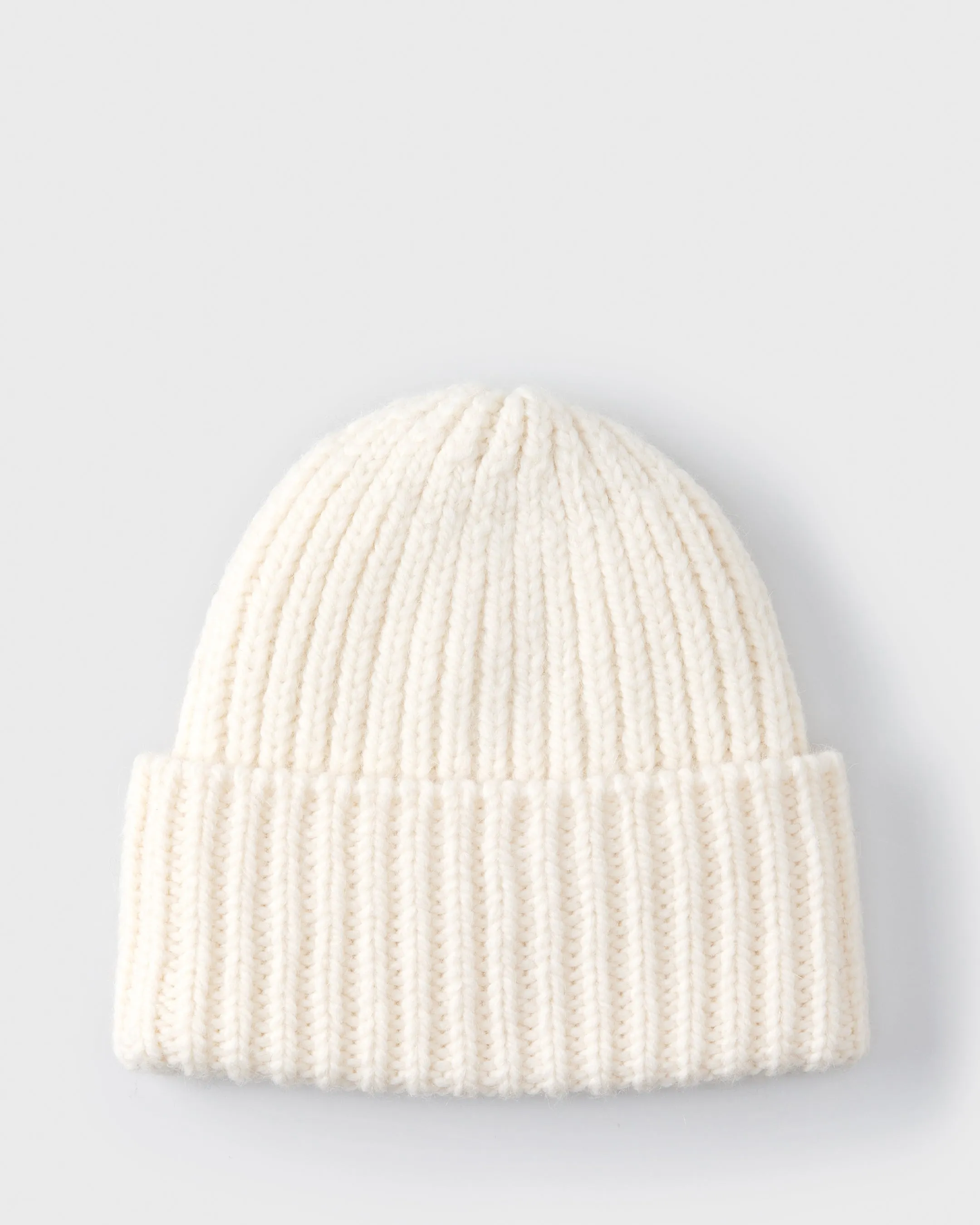 Rib Beanie Echos Ecru sold by Ivalo.com