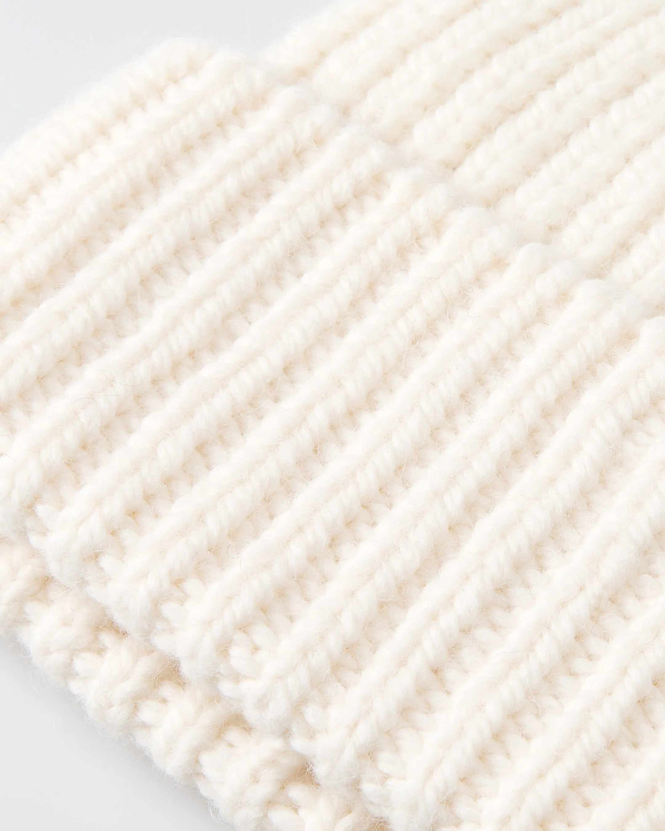 Rib Beanie Echos Ecru sold by Ivalo.com product image thumbnail 2