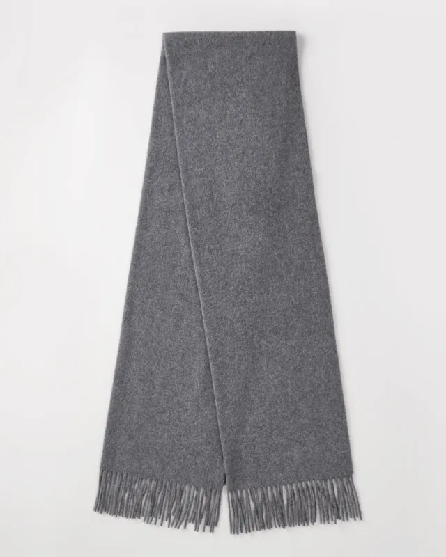 Wool Scarf Grey sold by Ivalo.com