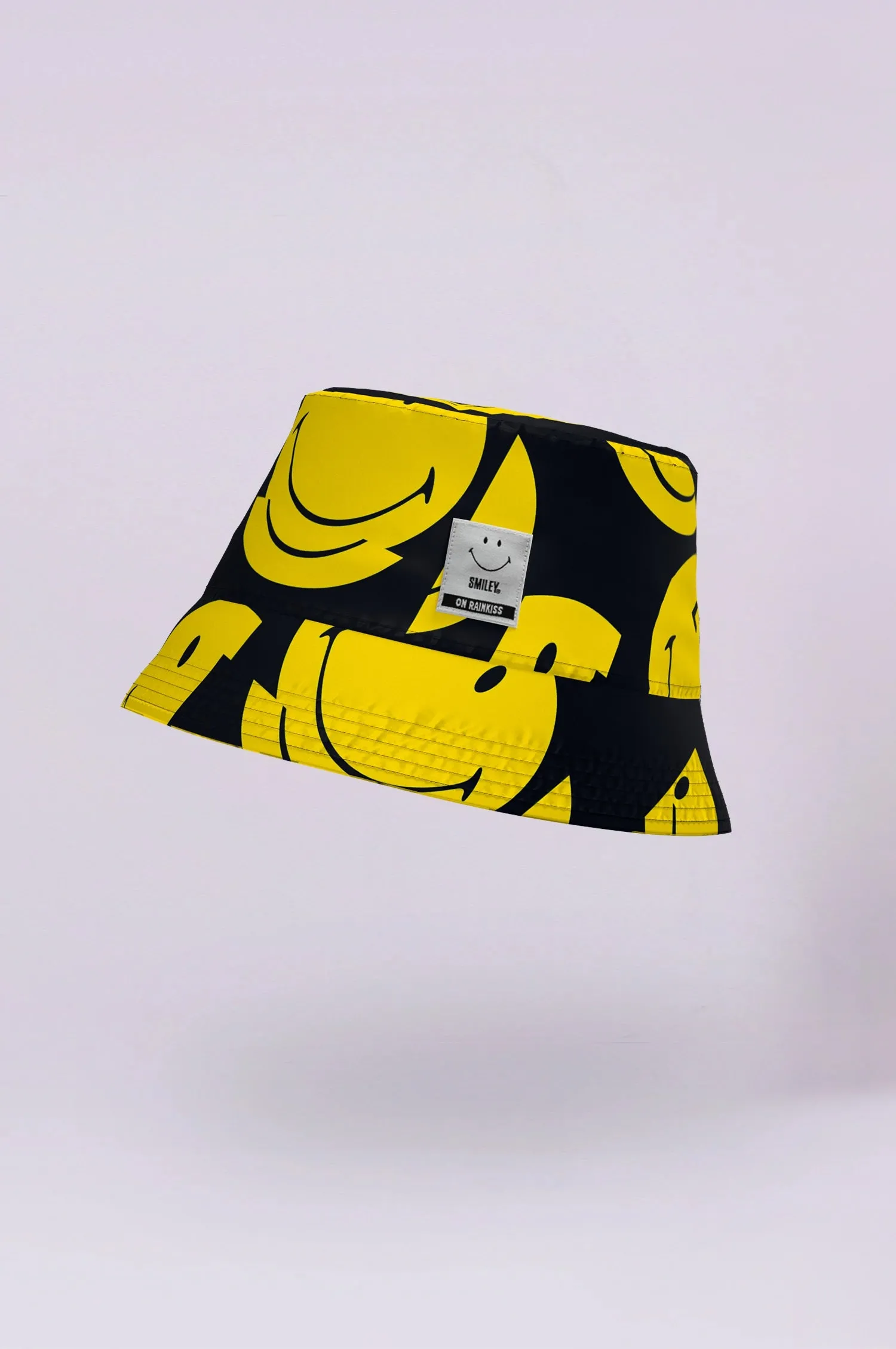 All Smiles x Smiley Waterproof Bucket Hat sold by Ivalo.com