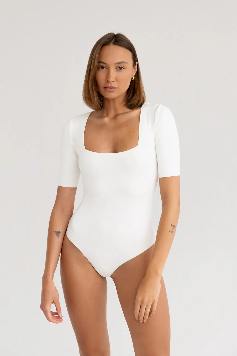 Body With Square Neckline Ecru sold by Ivalo.com product image thumbnail 3