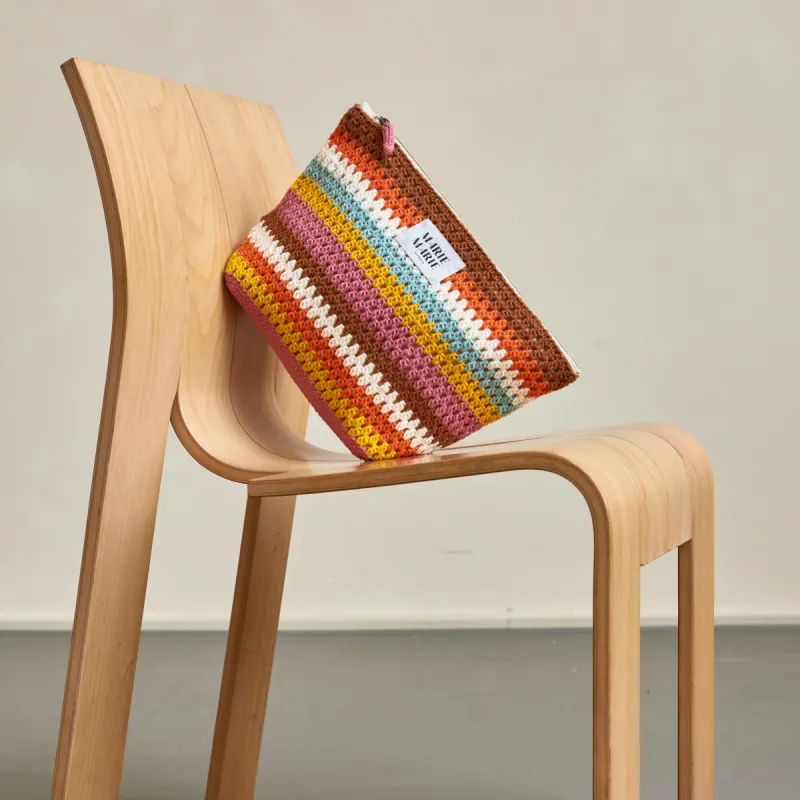 Moi Crochet Pouch Large sold by Ivalo.com