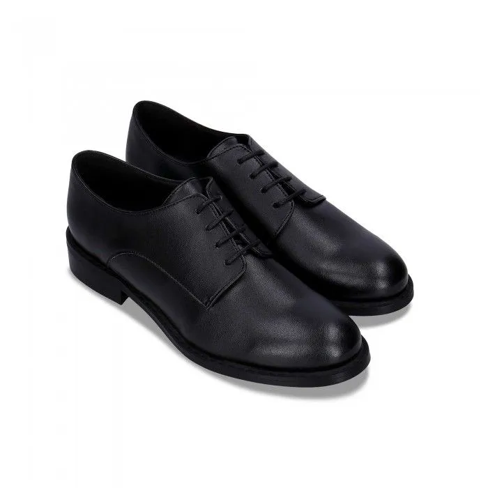 Obe Black Vegan Derby Shoes Flat sold by Ivalo.com product image thumbnail 4