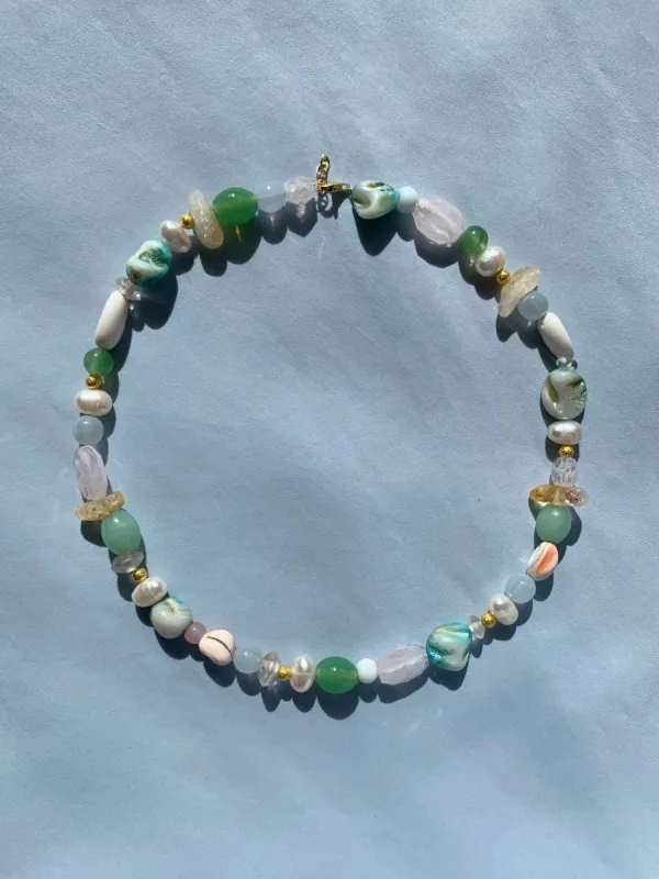 Siren Pearl Necklace sold by Ivalo.com