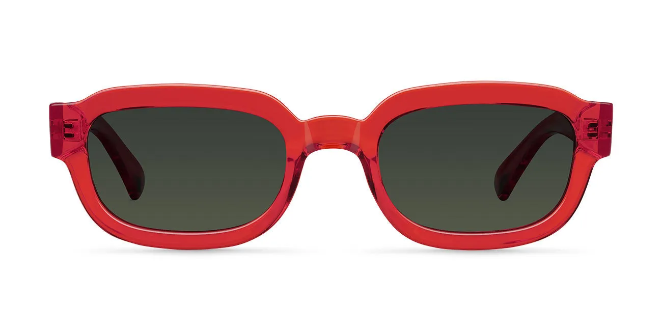 Jamil Sunglasses Scarlet Olive sold by Ivalo.com