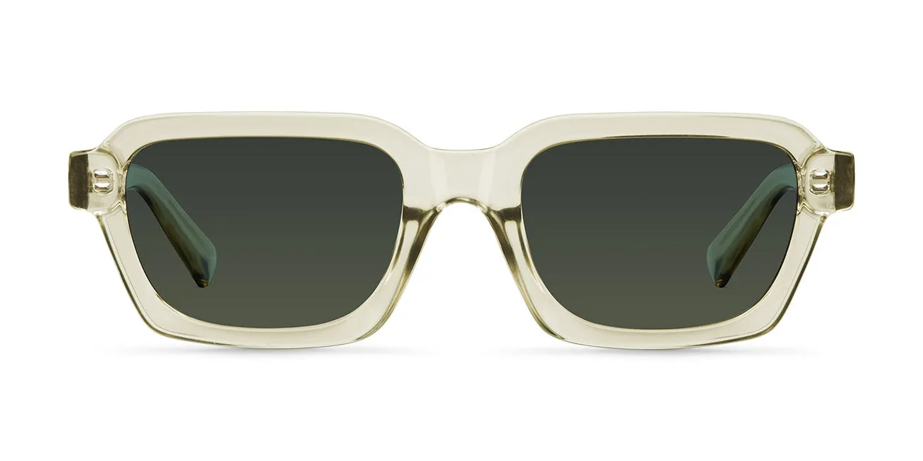 Adisa Sunglasses Sand Olive sold by Ivalo.com
