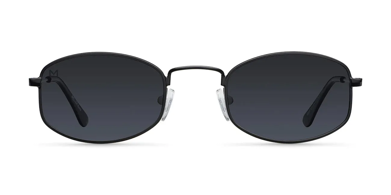 Suku Sunglasses All Black sold by Ivalo.com