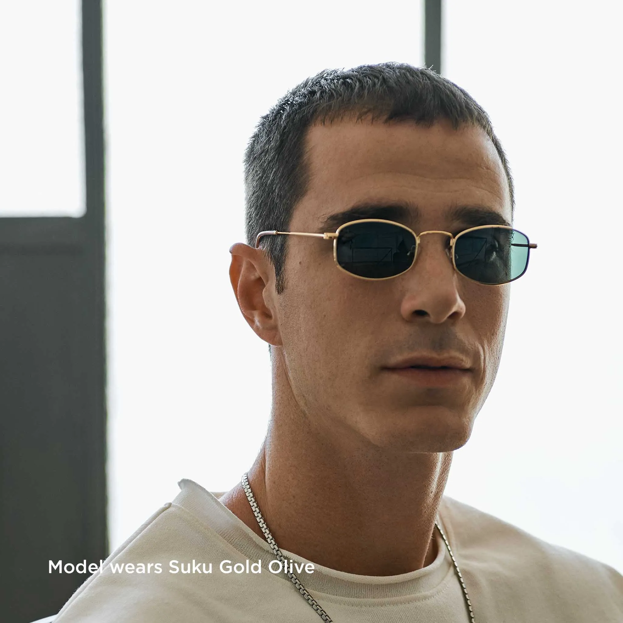 Suku Sunglasses All Black sold by Ivalo.com product image thumbnail 5