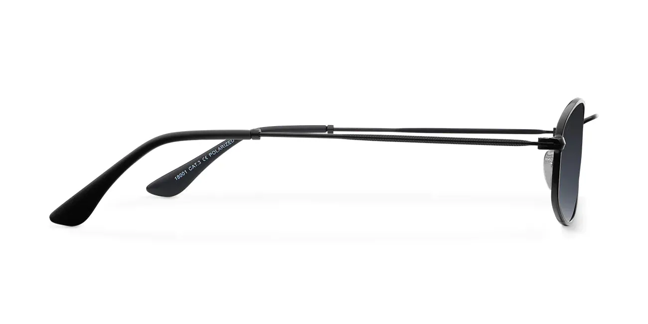 Suku Sunglasses All Black sold by Ivalo.com product image thumbnail 4