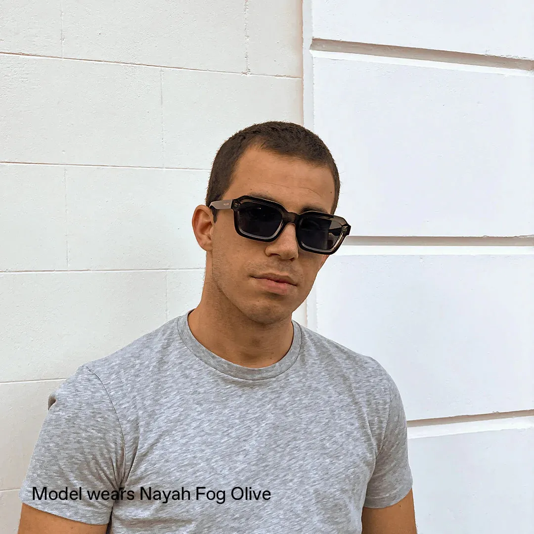 Nayah Sunglasses Bone Olive sold by Ivalo.com product image thumbnail 2