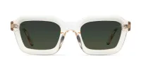 Nayah Sunglasses Bone Olive sold by Ivalo.com