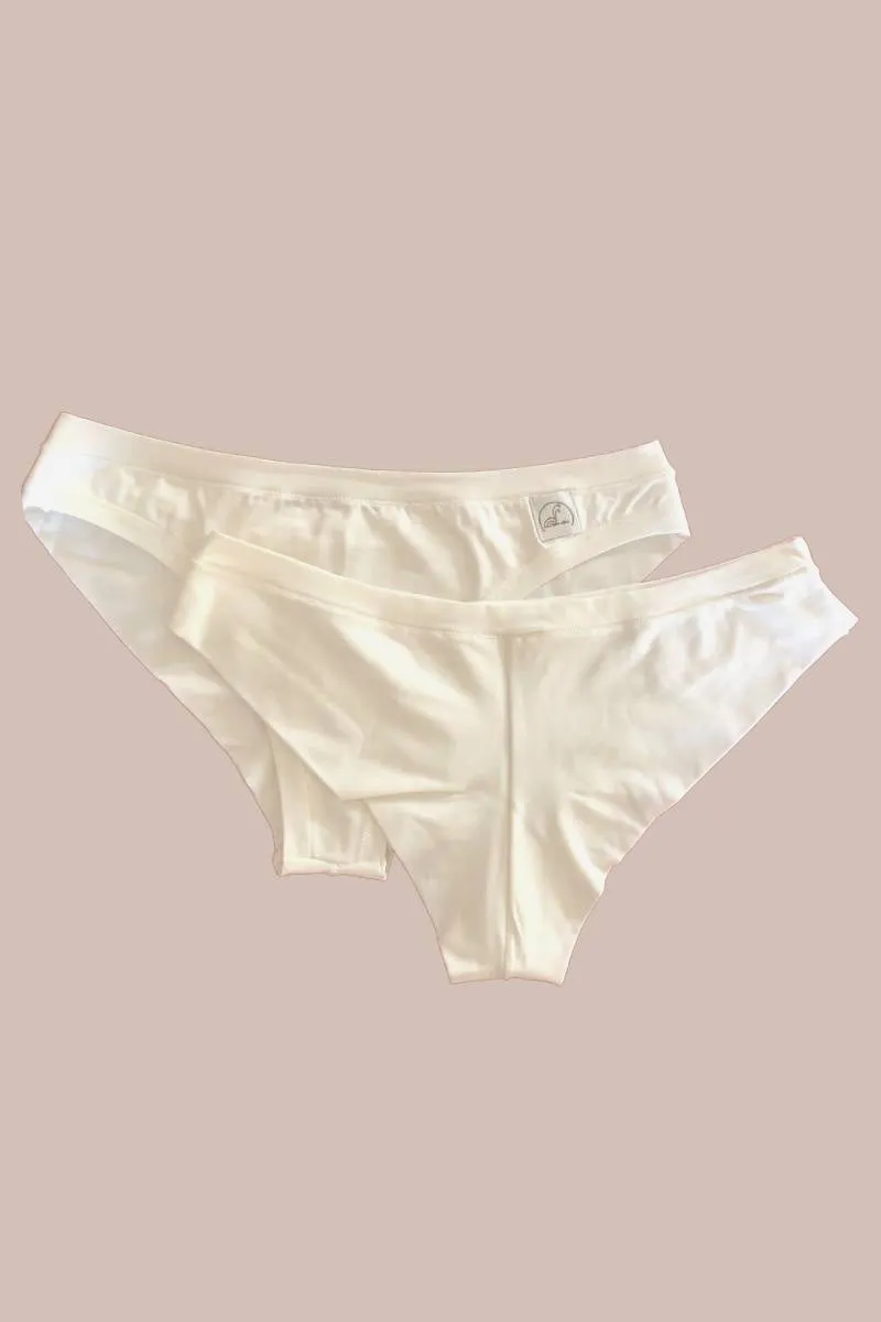 Bamboo & Hemp Brazilian Briefs Set sold by Ivalo.com product image thumbnail 2