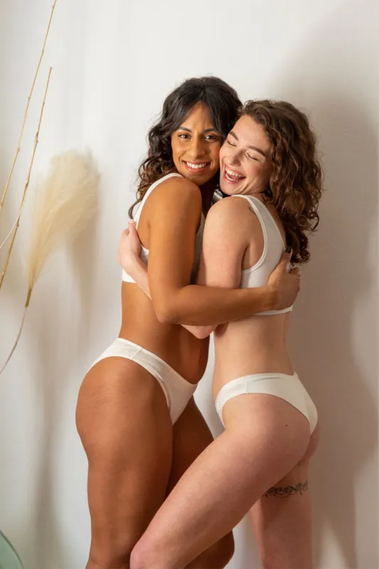 Bamboo & Hemp Brazilian Briefs Set sold by Ivalo.com