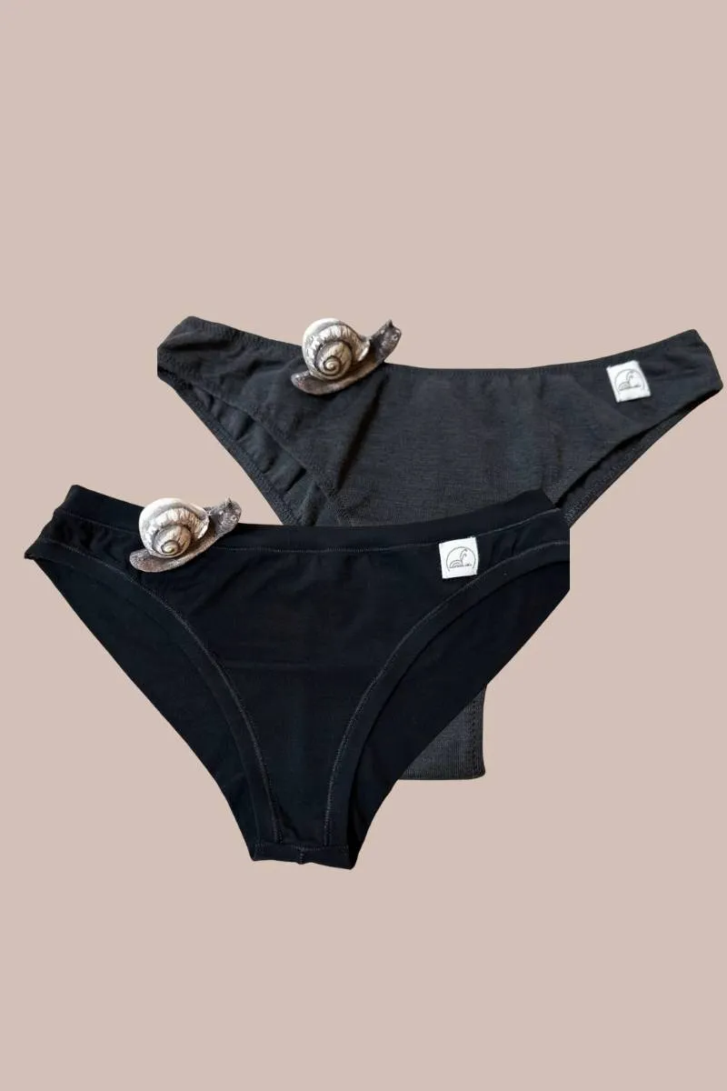 Bamboo & Hemp Brazilian Briefs Set sold by Ivalo.com product image thumbnail 4