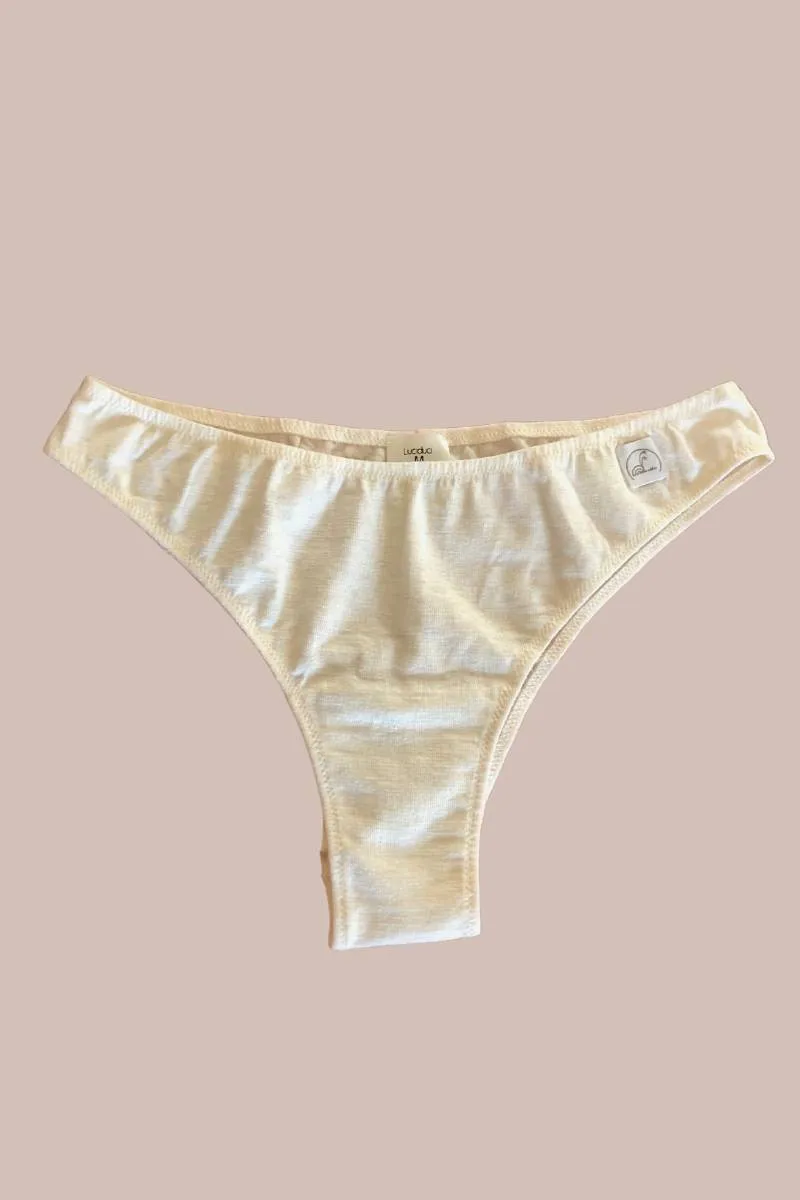 Bamboo & Hemp Brazilian Briefs Set sold by Ivalo.com product image thumbnail 3