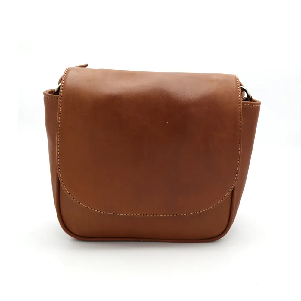 Irina Saddle Bag Cognac sold by Ivalo.com product image thumbnail 3
