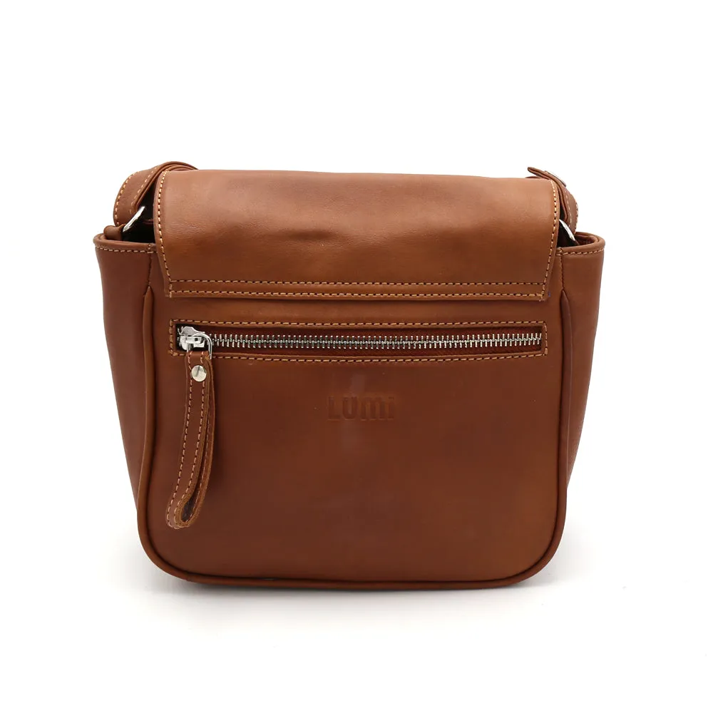 Irina Saddle Bag Cognac sold by Ivalo.com product image thumbnail 4