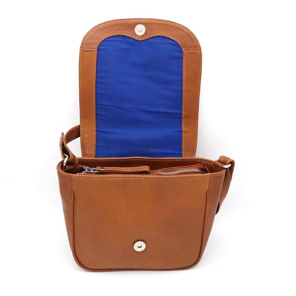 Irina Saddle Bag Cognac sold by Ivalo.com product image thumbnail 5