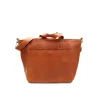 Livia Soft Medium Work Tote Cognac sold by Ivalo.com