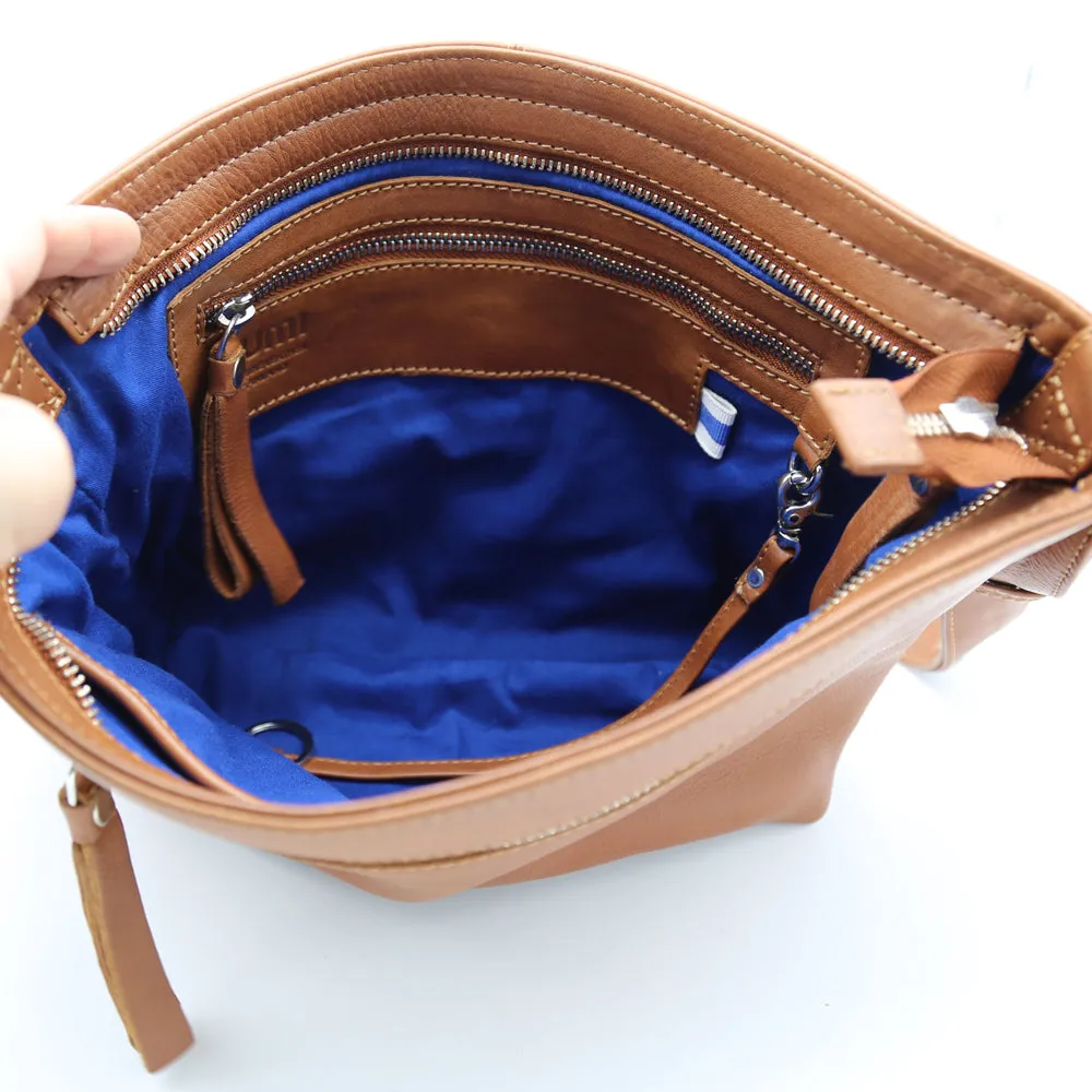 Livia Soft Medium Work Tote Cognac sold by Ivalo.com product image thumbnail 5