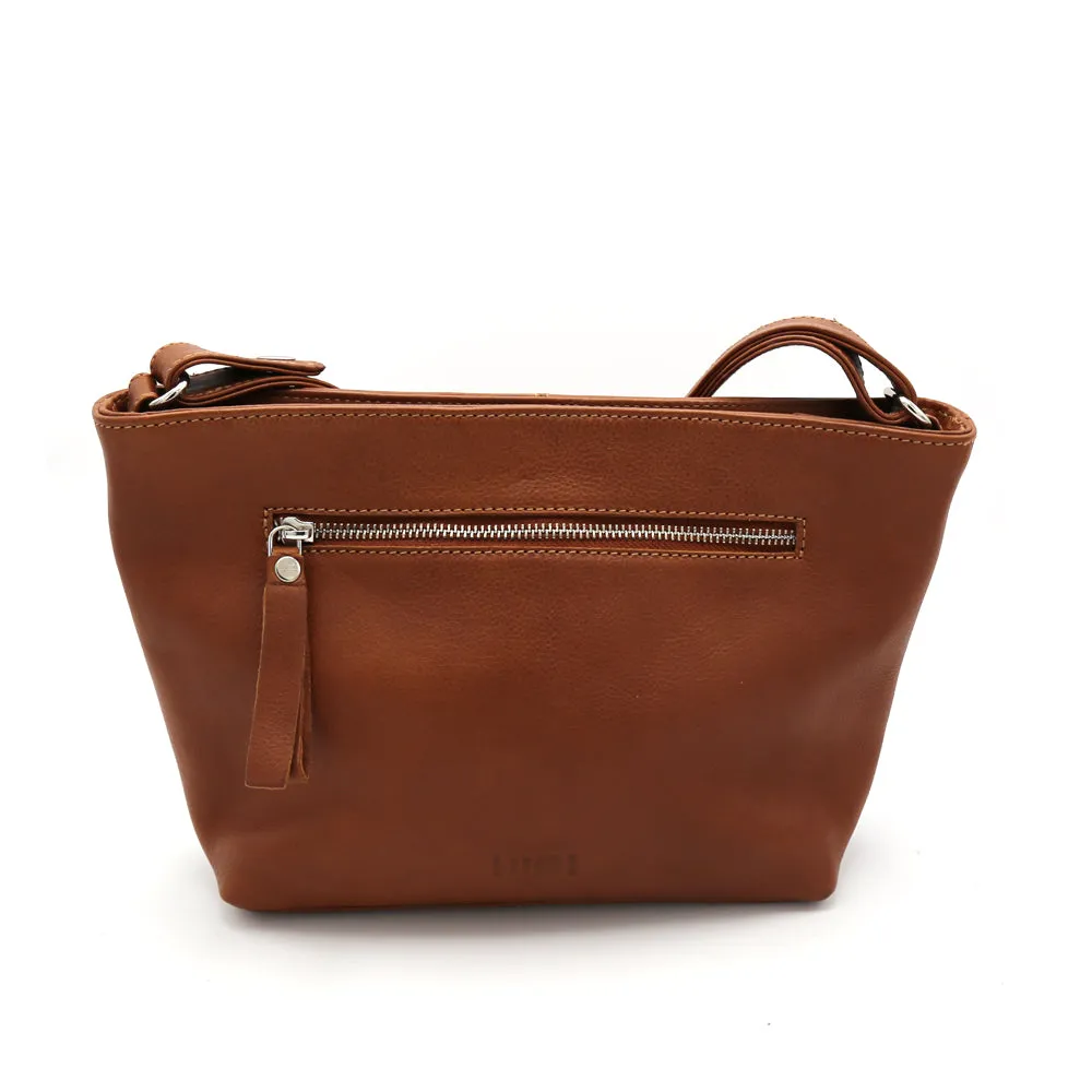 Medium Crossbody Bag Cognac sold by Ivalo.com