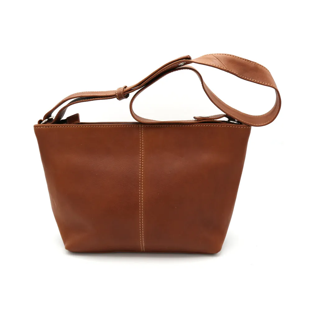 Medium Crossbody Bag Cognac sold by Ivalo.com product image thumbnail 3