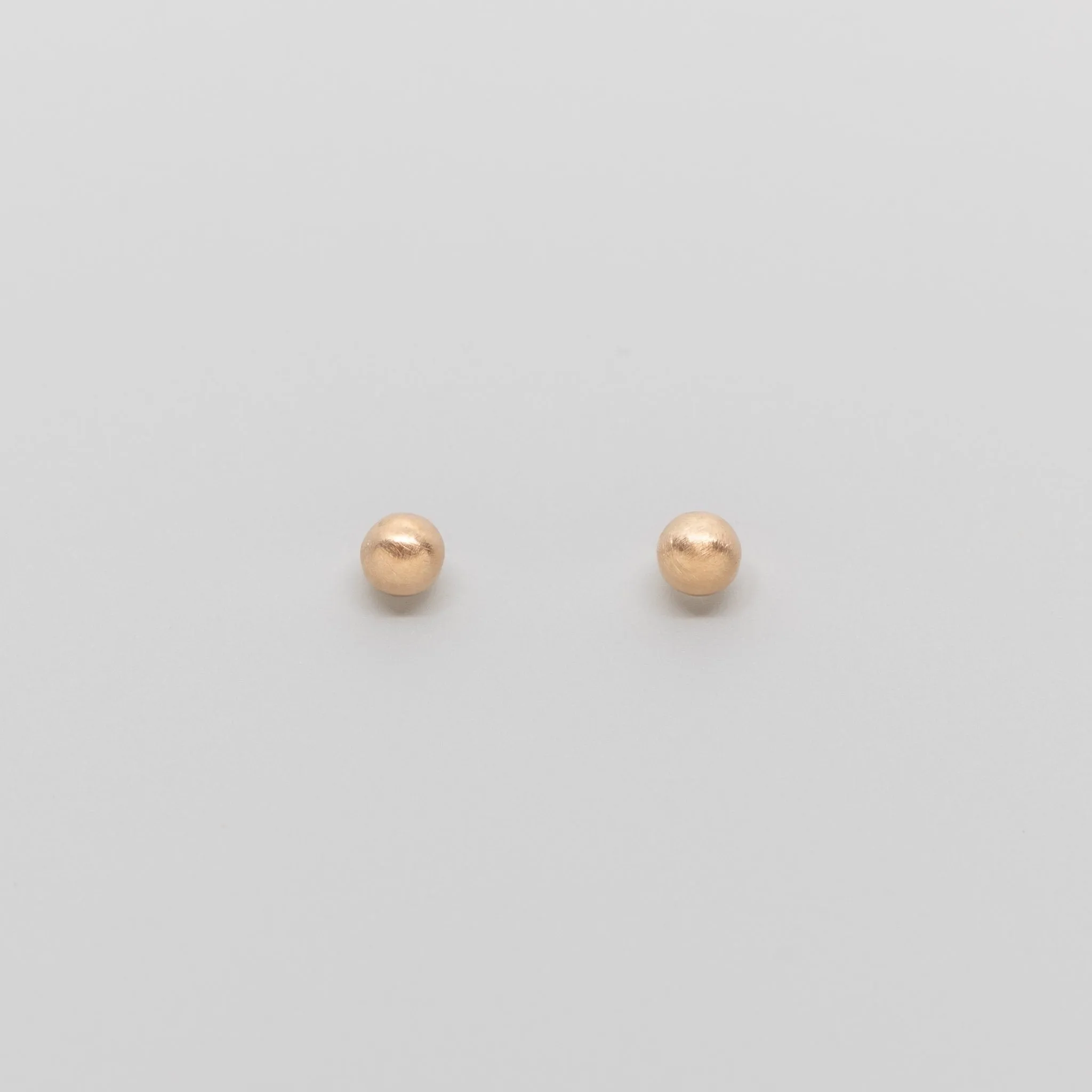 Satin Ball Stud Earrings sold by Ivalo.com