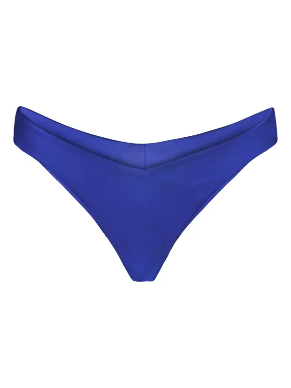 Canggu V-Shape Bikini Bottom Cartel Blue sold by Ivalo.com