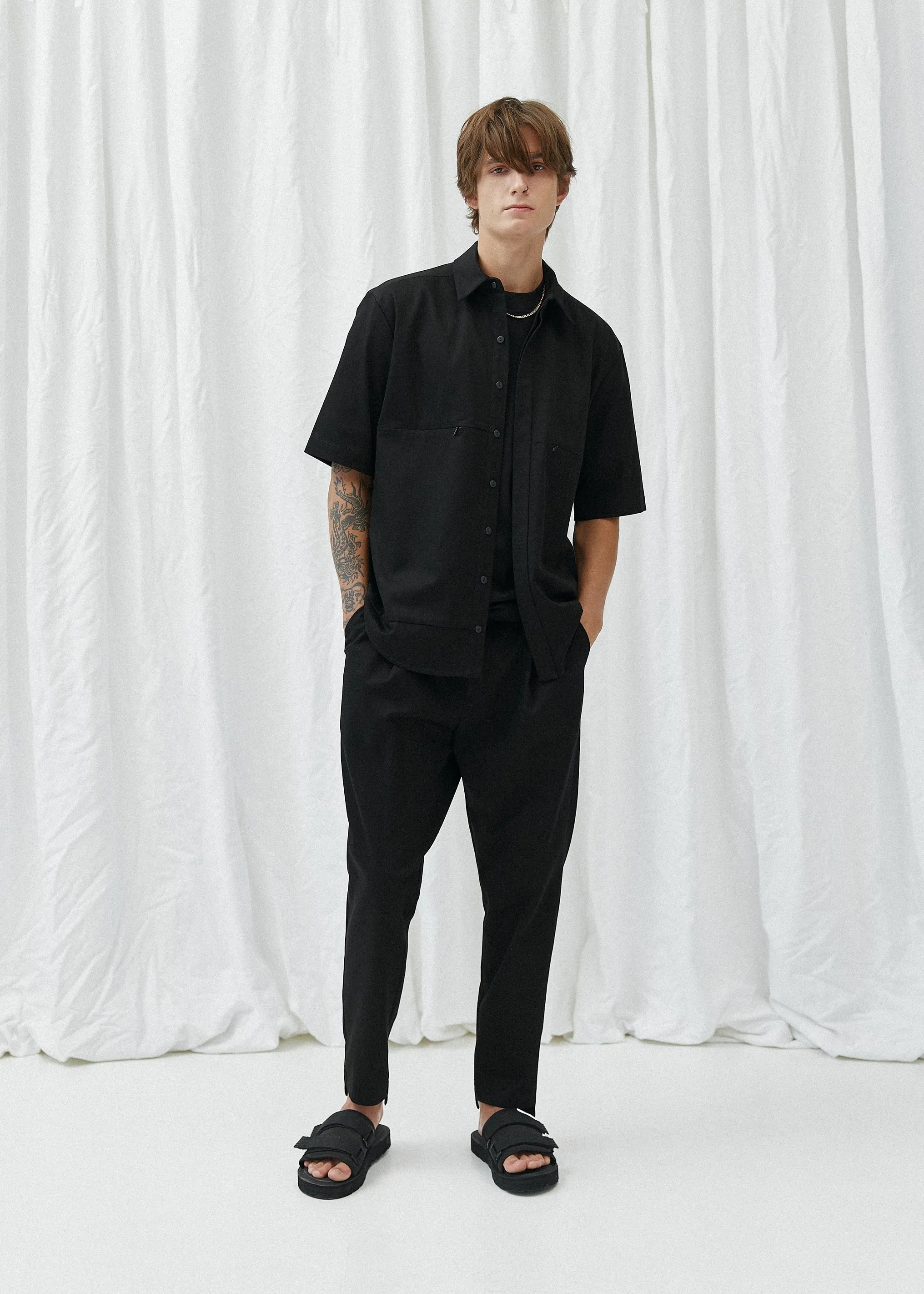 Remy Overshirt Black sold by Ivalo.com
