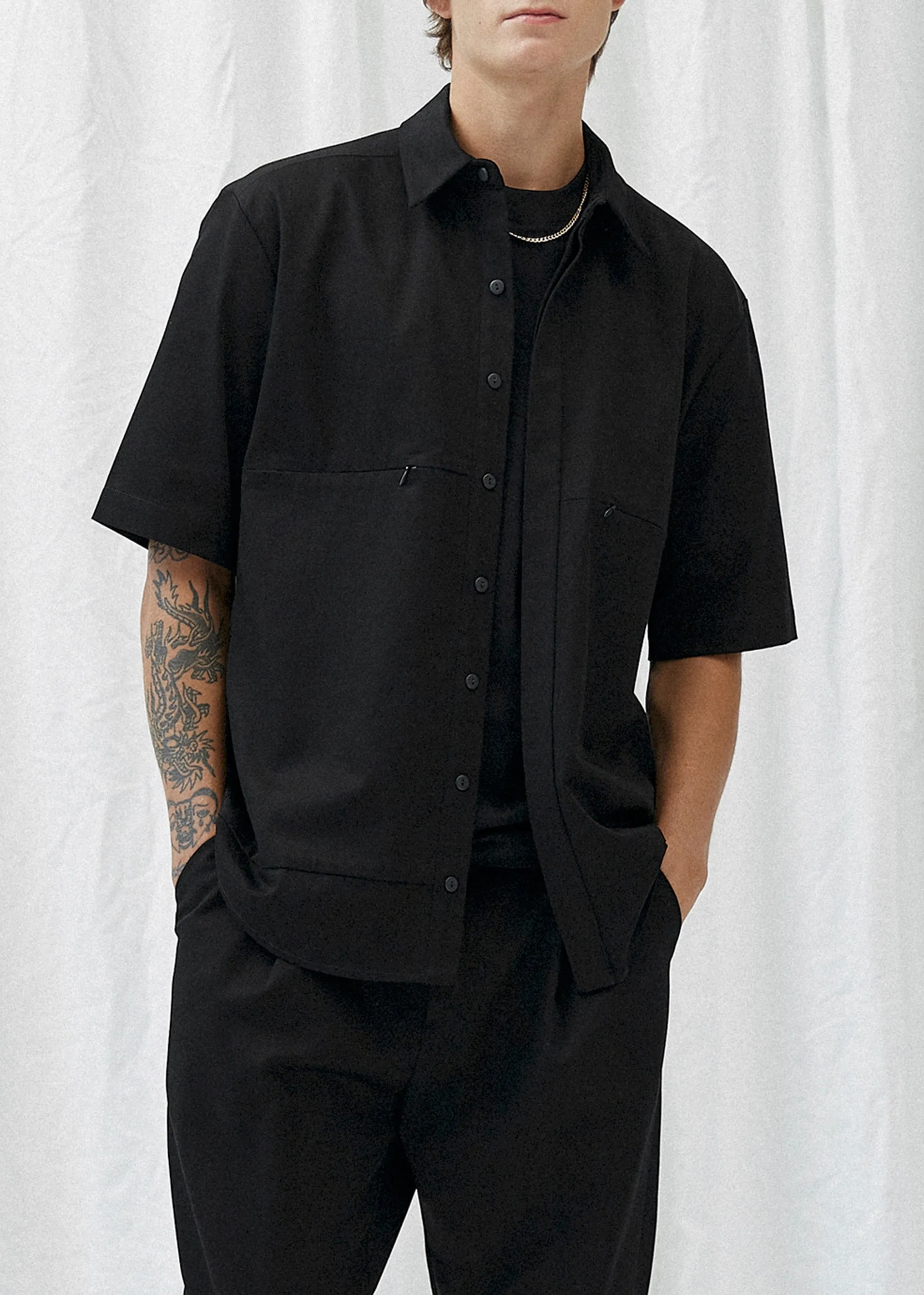 Remy Overshirt Black sold by Ivalo.com product image thumbnail 5