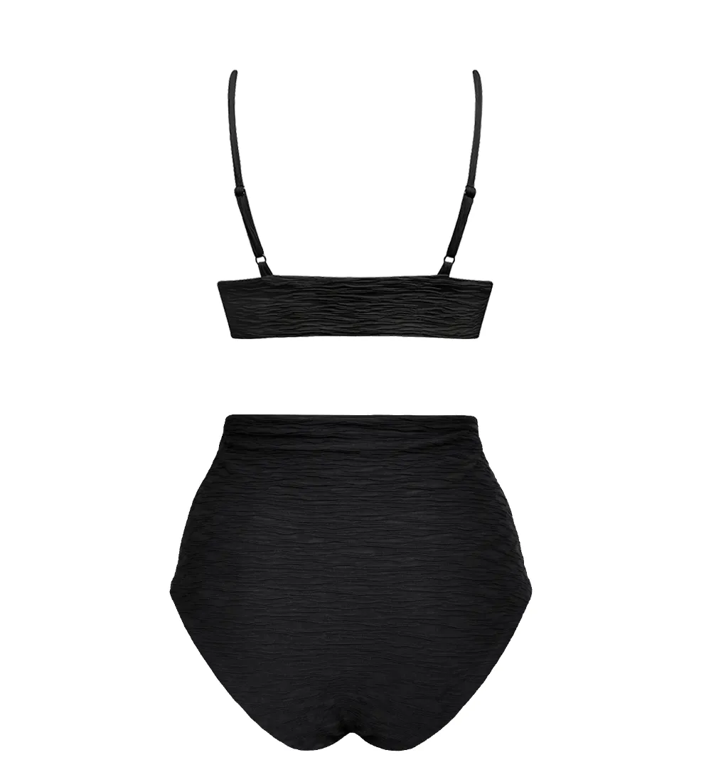 Jacquard Leona + Core High Bikini Set Black sold by Ivalo.com product image thumbnail 2