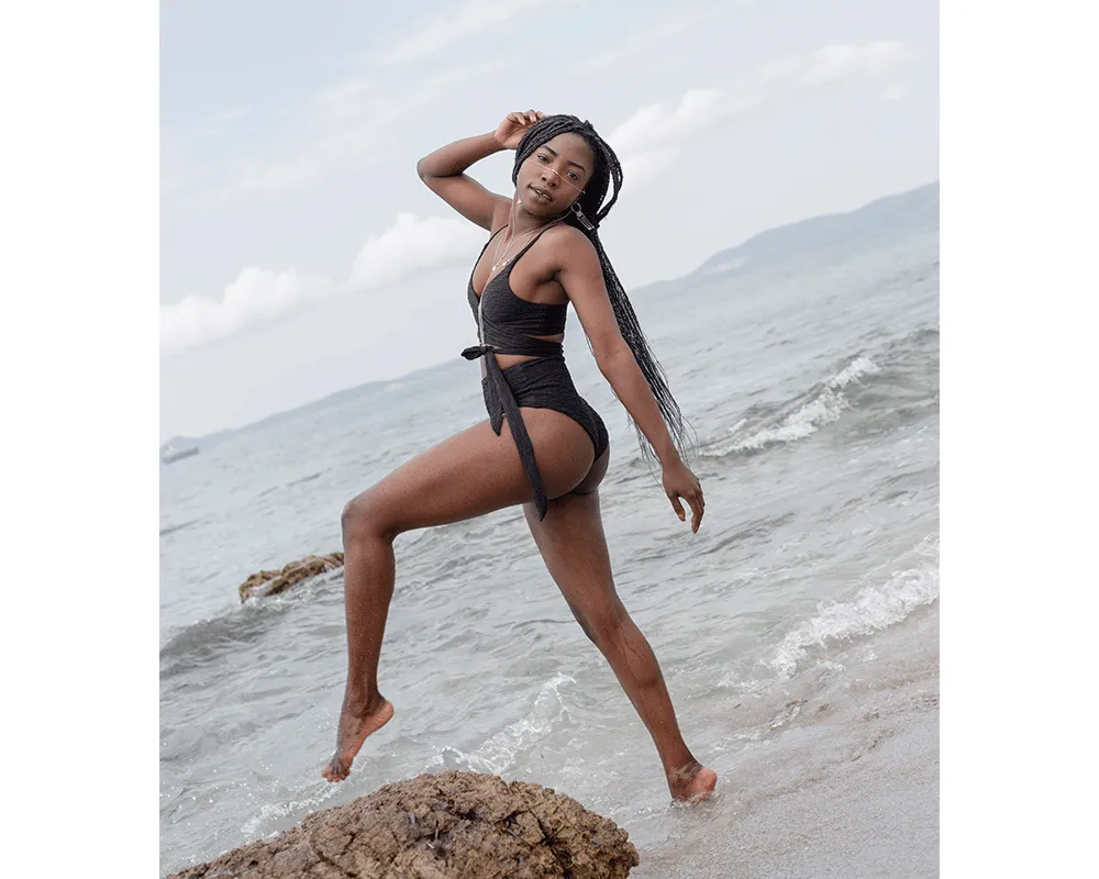 Jacquard Core High Bikini Bottom sold by Ivalo.com product image thumbnail 4