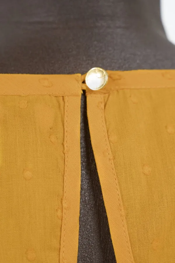 Strasbourg SXB Spring Summer Blouse Fenugreek sold by Ivalo.com product image thumbnail 5