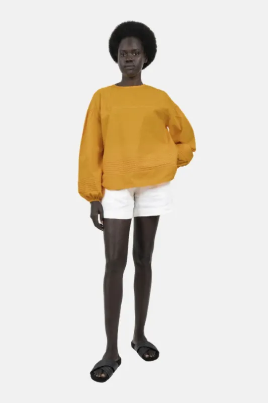 Strasbourg SXB Spring Summer Blouse Fenugreek sold by Ivalo.com