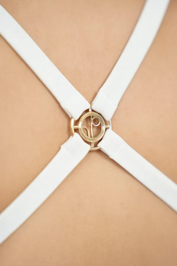 Mykonos JMK Criss-Cross Swimsuit Sand sold by Ivalo.com product image thumbnail 4