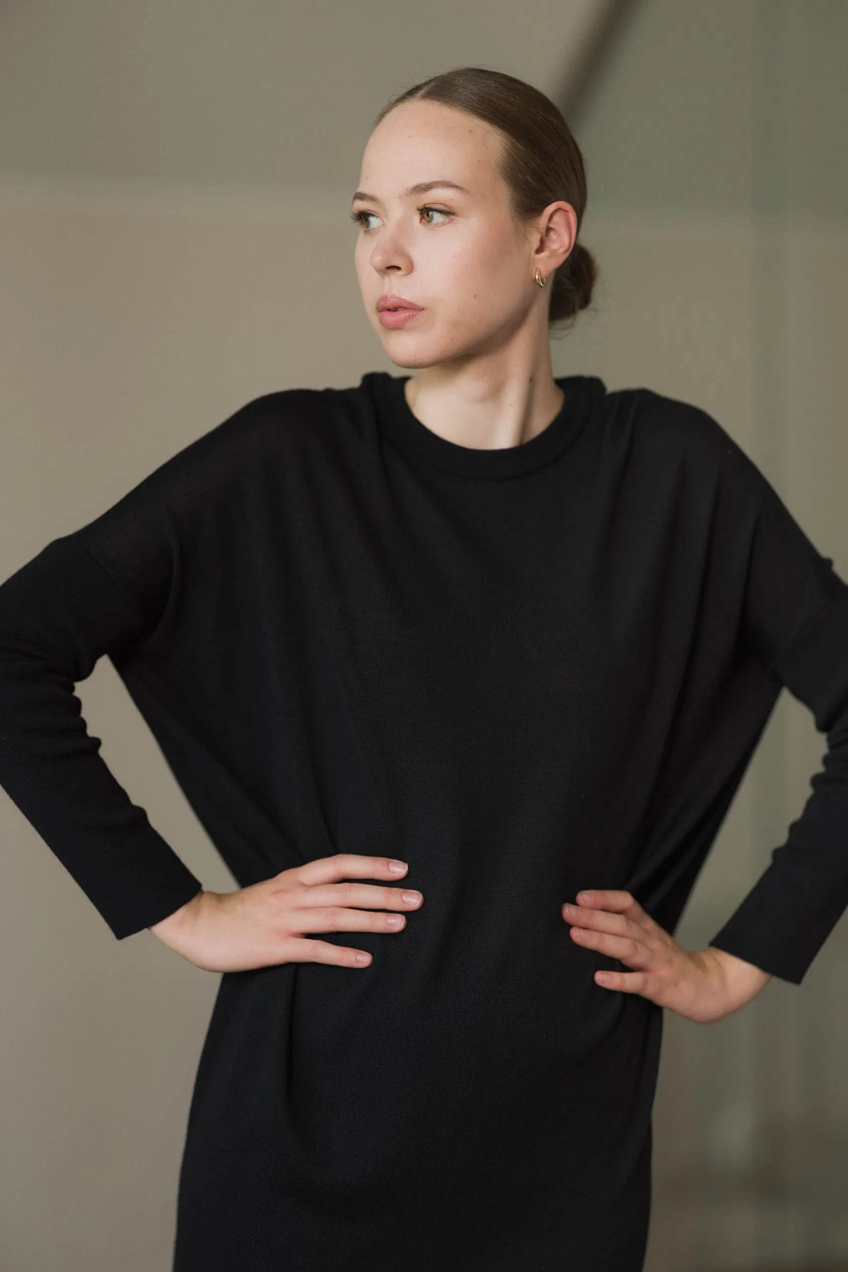 Nooa Merino Dress Black sold by Ivalo.com product image thumbnail 5