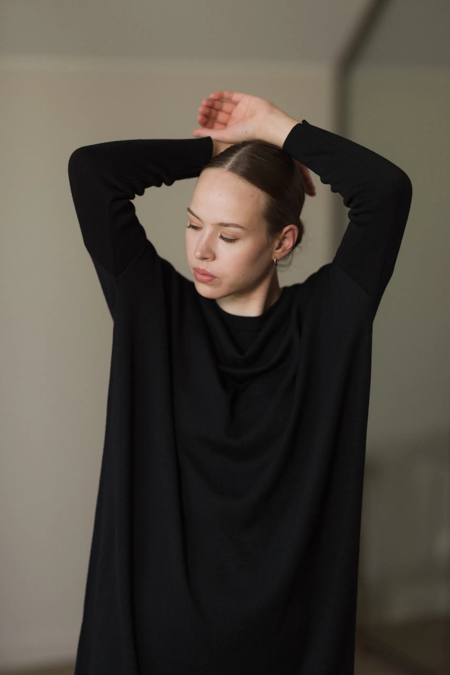 Nooa Merino Dress Black sold by Ivalo.com product image thumbnail 4