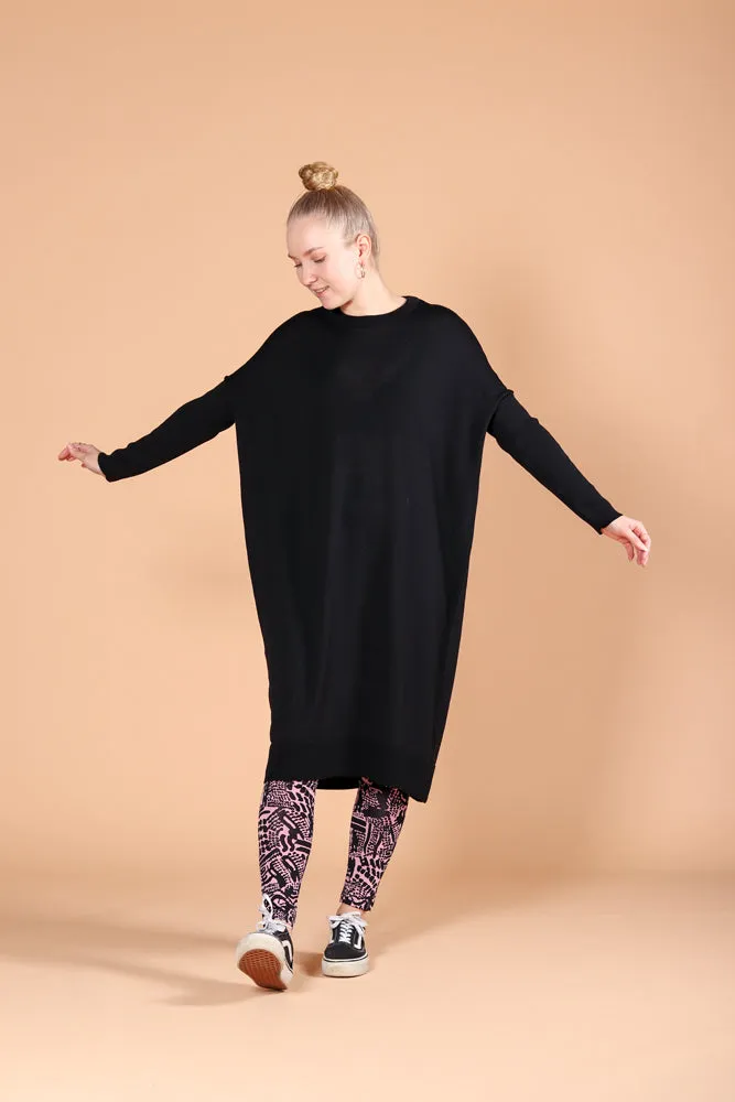 Nooa Merino Dress Black sold by Ivalo.com